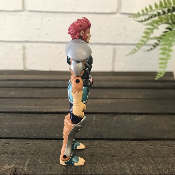Thunder Cats 3.75" LION-O Action Figure Bandai Netflix Loose 2011 - Picture 4 of 10